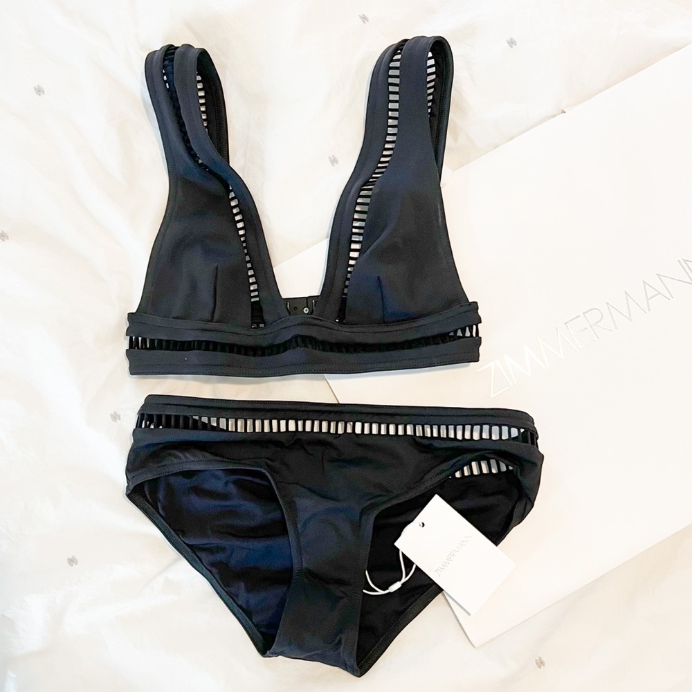 Zimmermann caged bikini